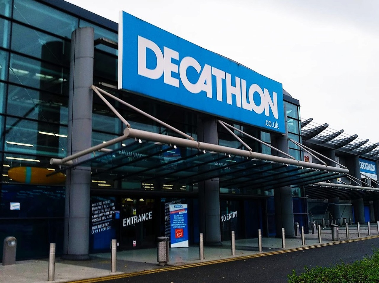Decathlon Belfast
